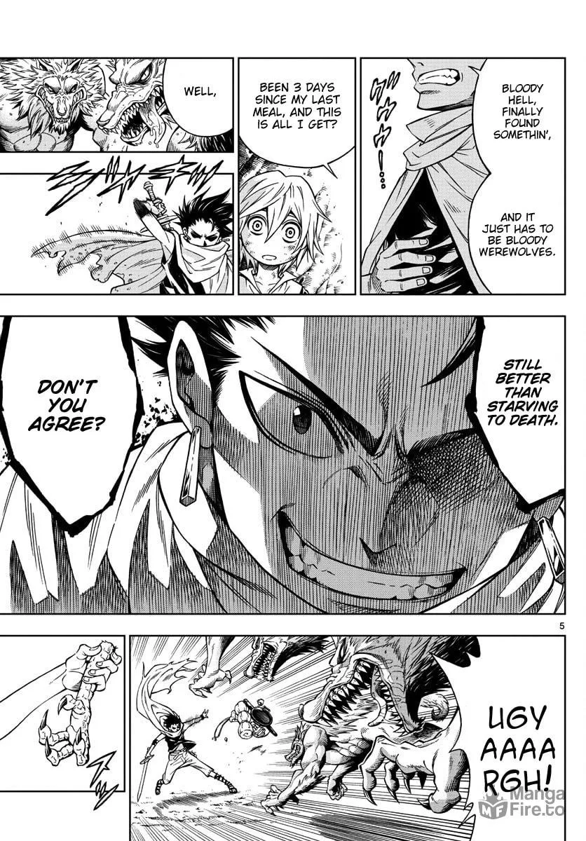 Marry Grave Chapter 21 page 5 - 