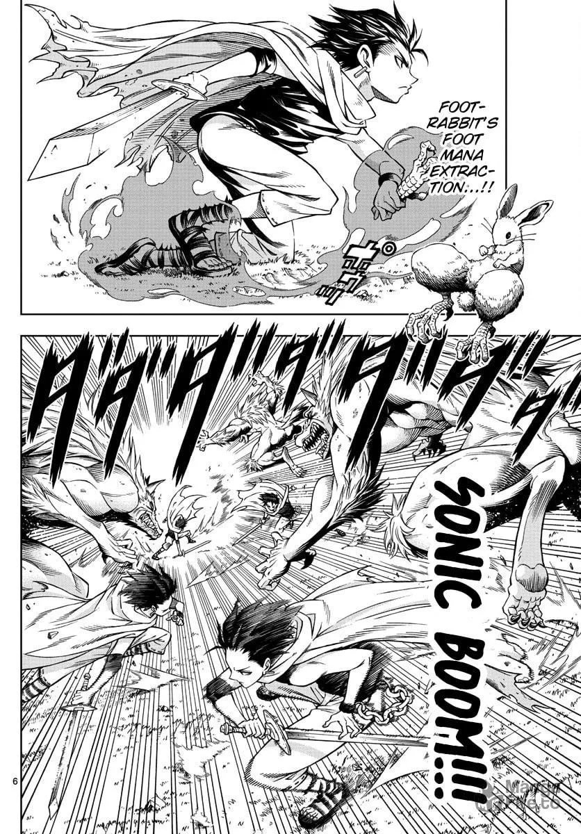 Marry Grave Chapter 21 page 6 - 
