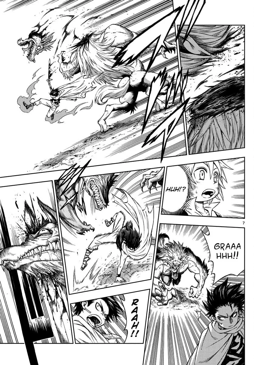 Marry Grave Chapter 21 page 7 - 