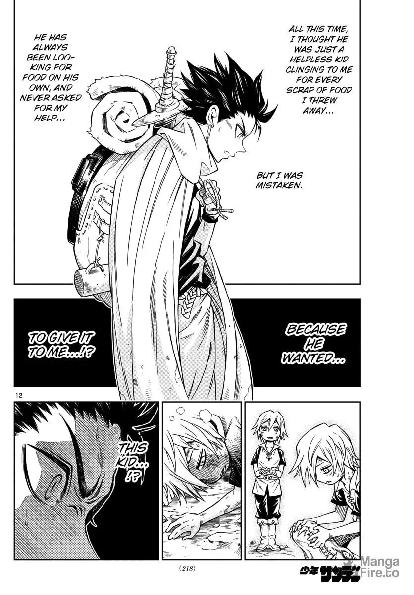 Marry Grave Chapter 22 page 12 - 