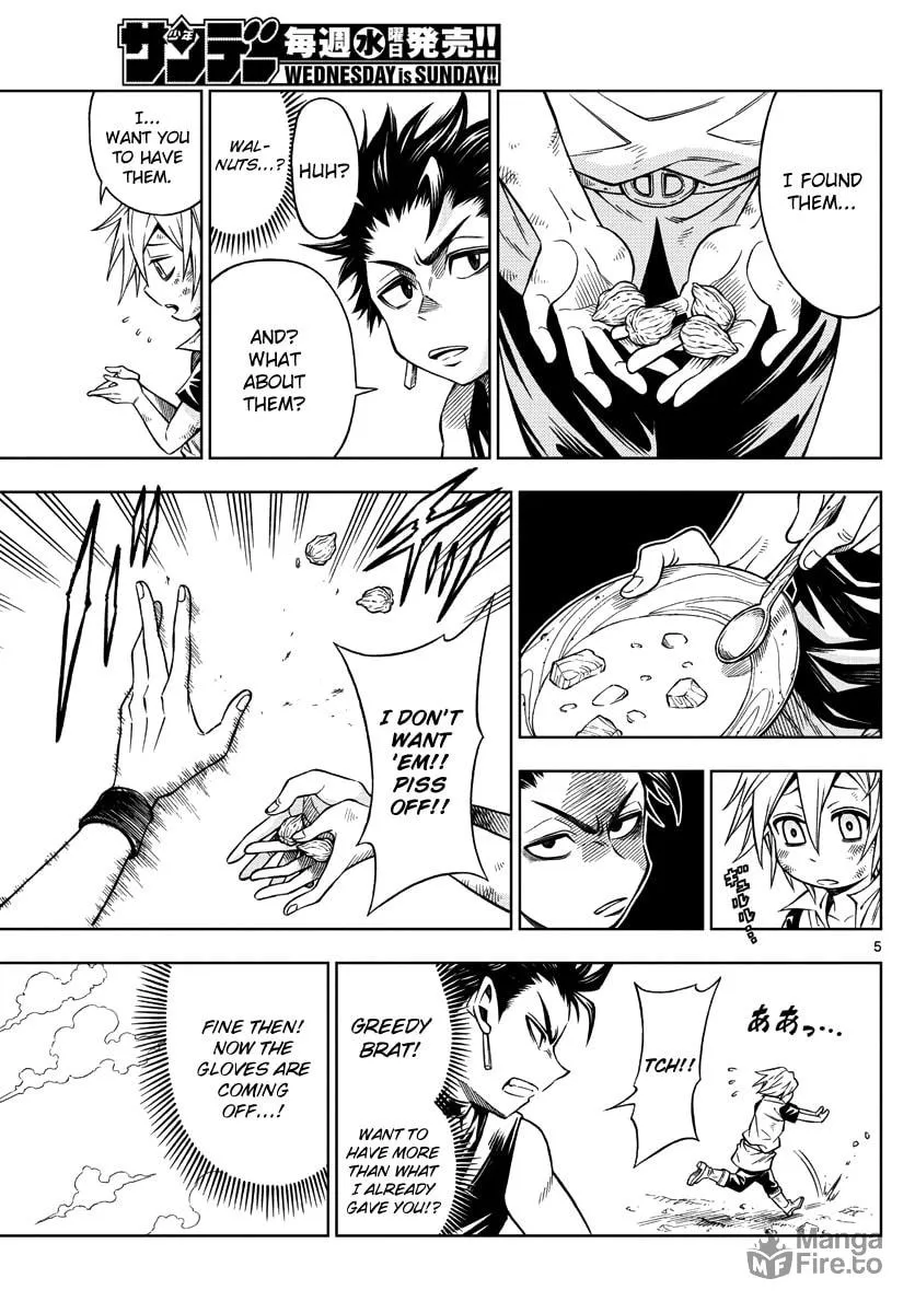 Marry Grave Chapter 22 page 5 - 