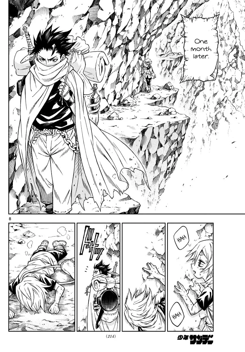 Marry Grave Chapter 22 page 8 - 