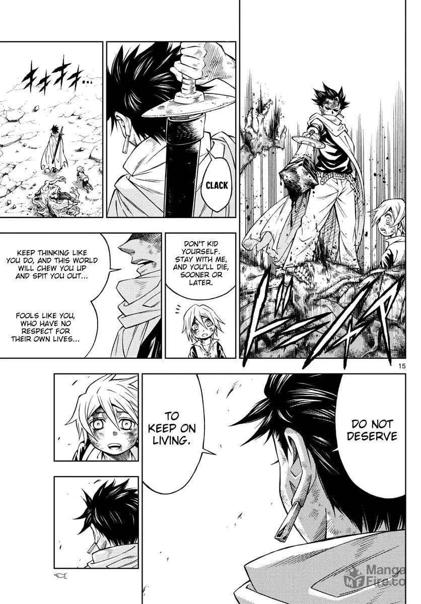 Marry Grave Chapter 23 page 15 - 