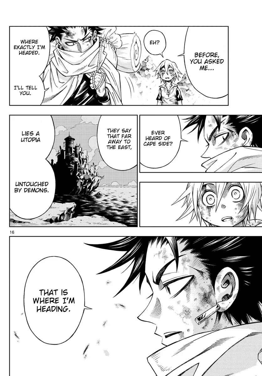 Marry Grave Chapter 23 page 16 - 