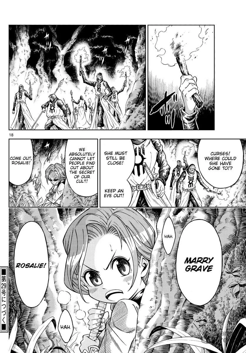 Marry Grave Chapter 23 page 18 - 