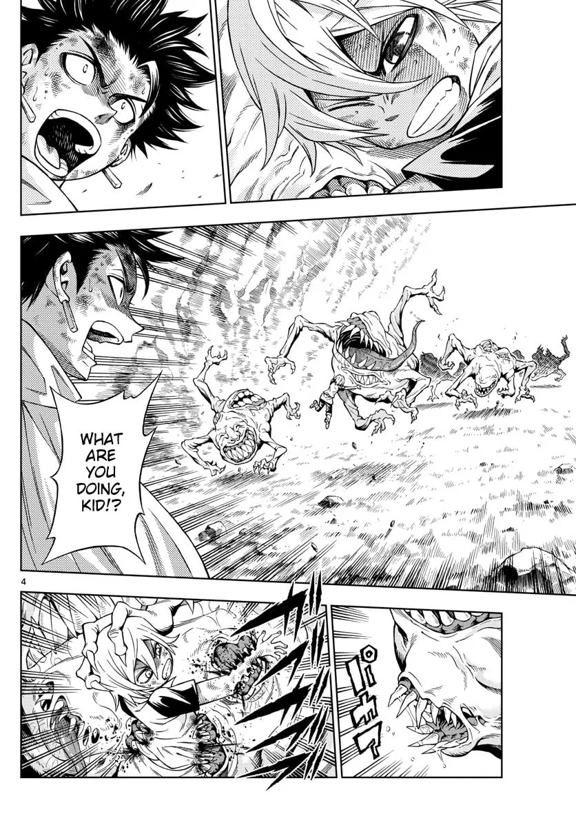 Marry Grave Chapter 23 page 4 - 