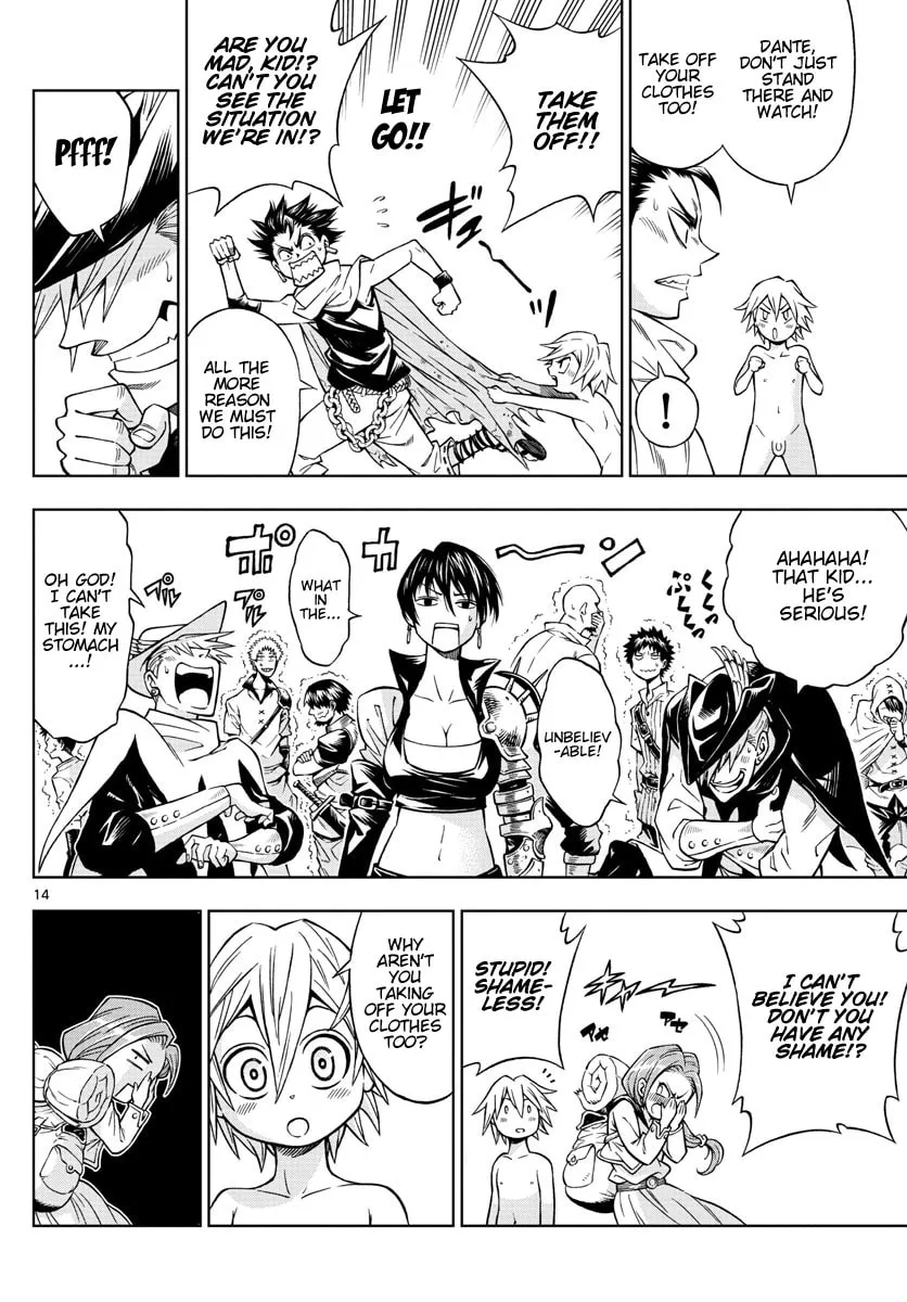 Marry Grave Chapter 25 page 14 - 