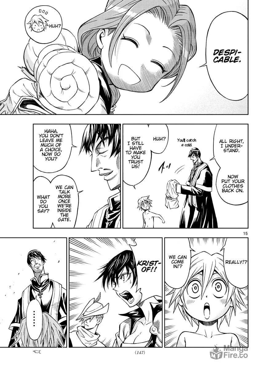 Marry Grave Chapter 25 page 15 - 