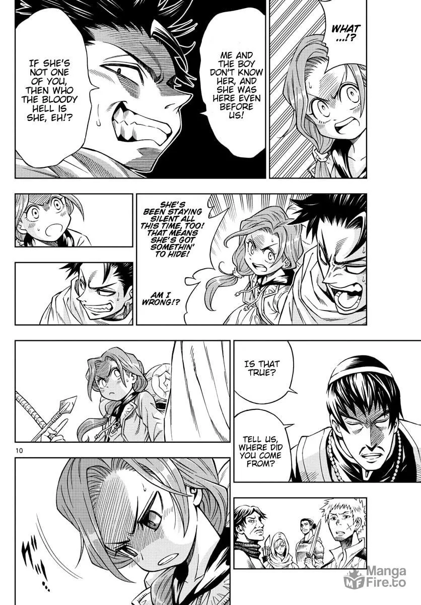 Marry Grave Chapter 25 page 10 - 