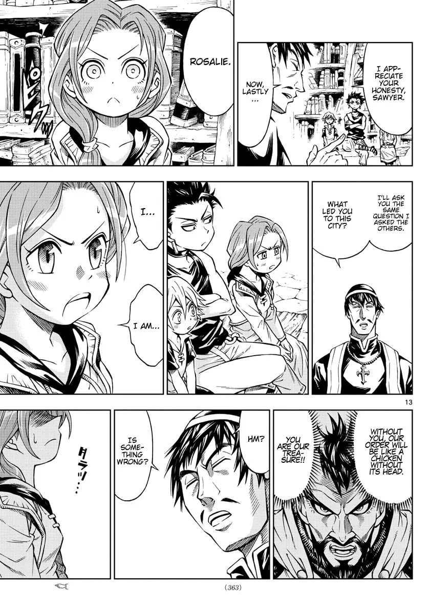 Marry Grave Chapter 26 page 13 - 