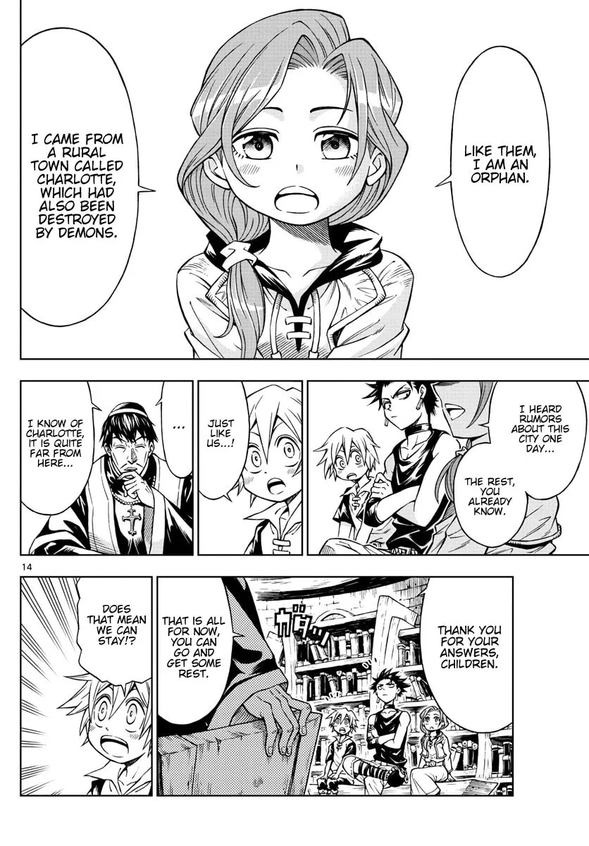 Marry Grave Chapter 26 page 14 - 