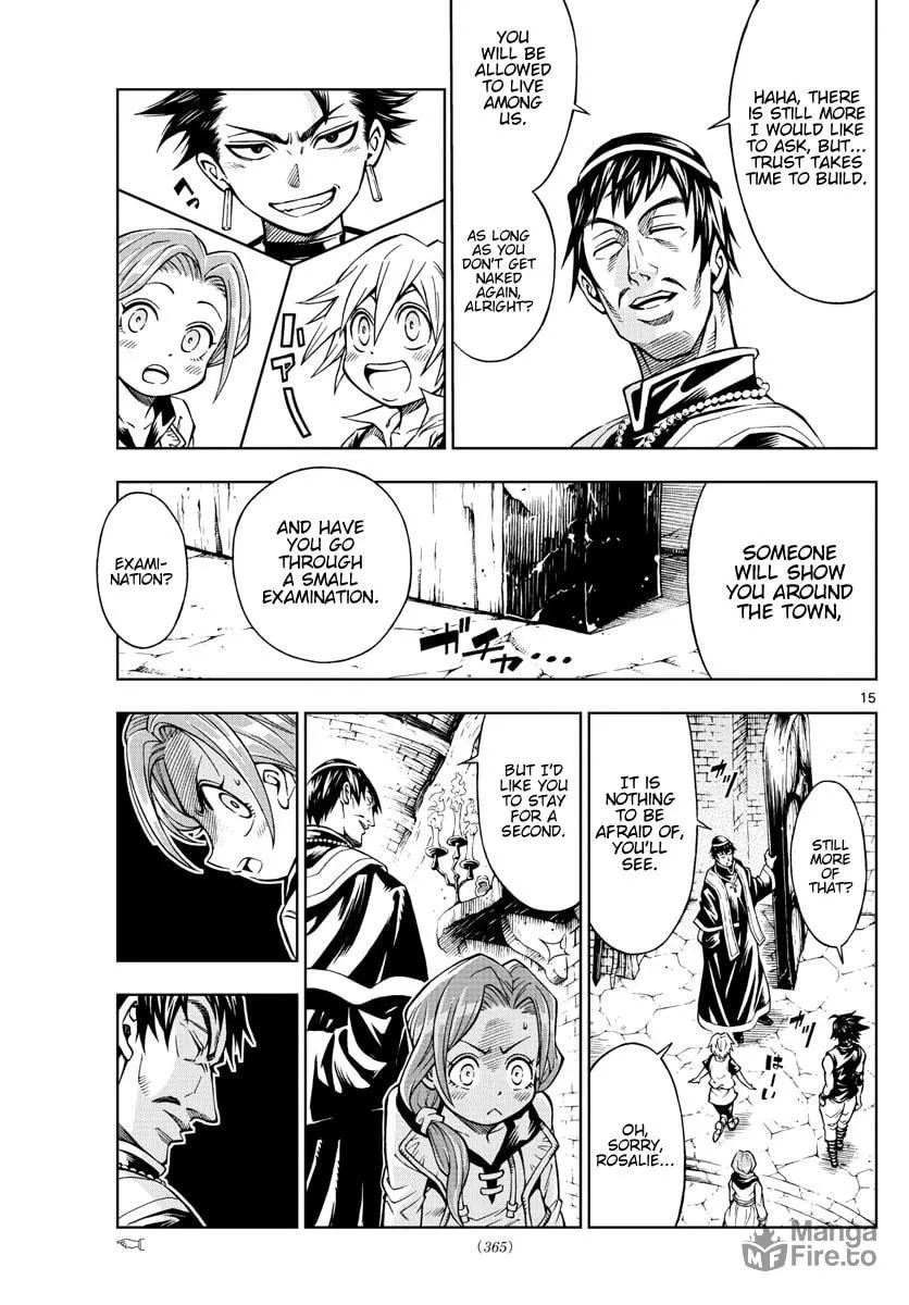 Marry Grave Chapter 26 page 15 - 
