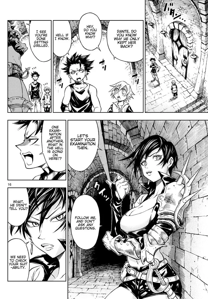 Marry Grave Chapter 26 page 16 - 