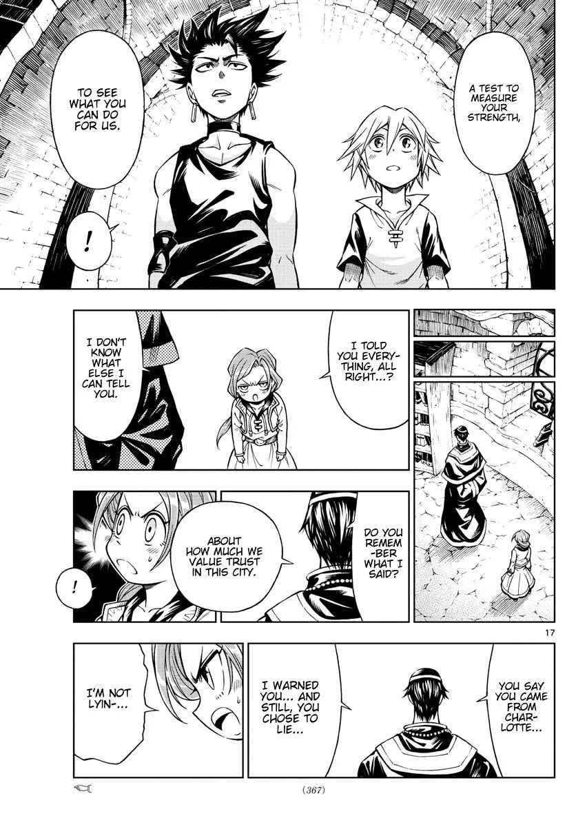 Marry Grave Chapter 26 page 17 - 