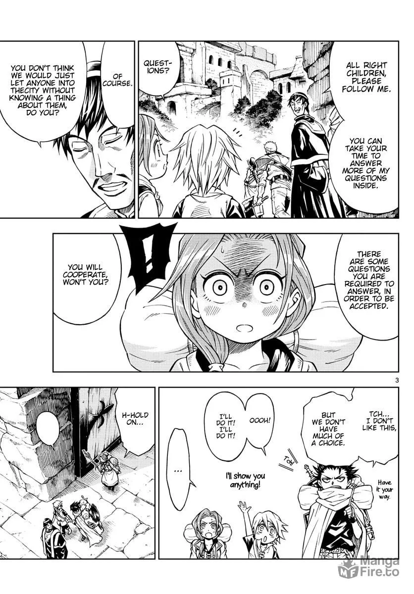 Marry Grave Chapter 26 page 3 - 