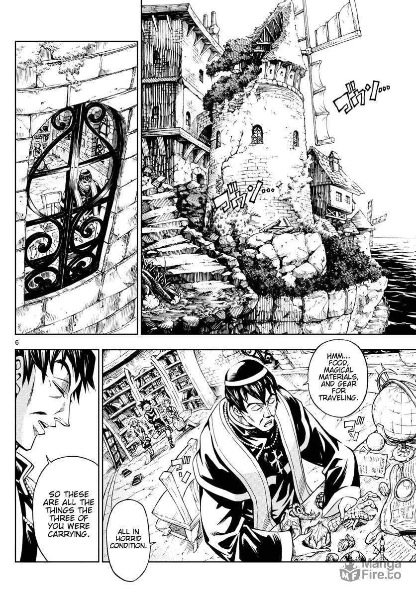 Marry Grave Chapter 26 page 6 - 
