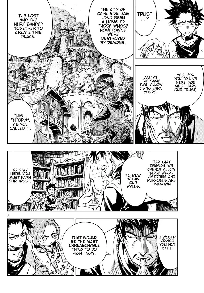 Marry Grave Chapter 26 page 8 - 
