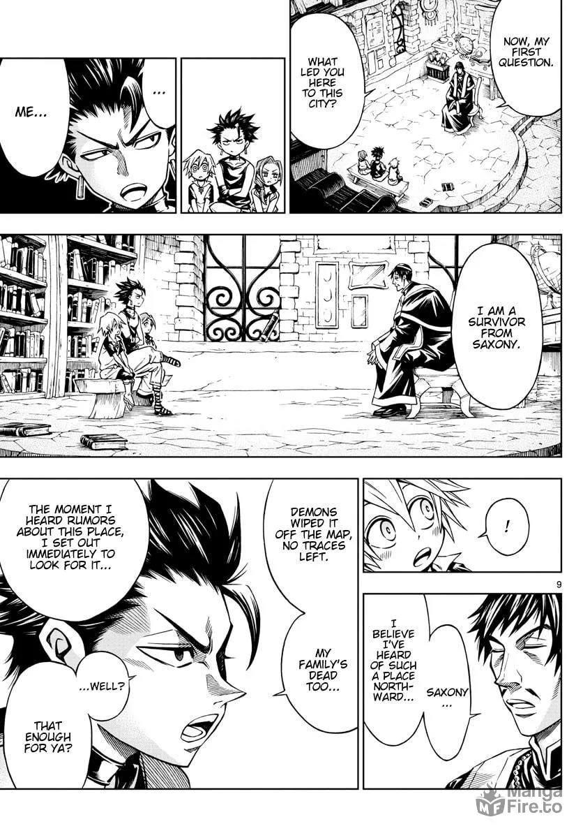 Marry Grave Chapter 26 page 9 - 