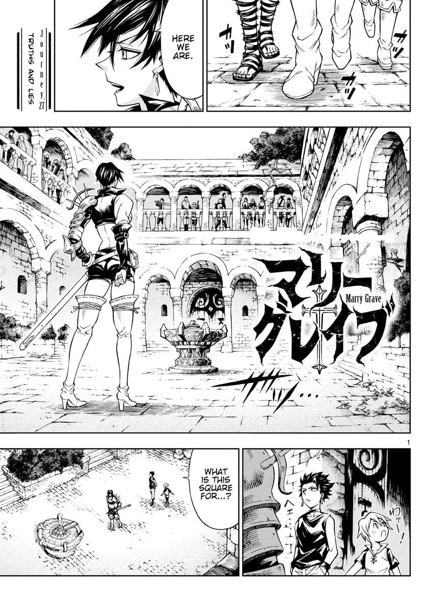 Marry Grave Chapter 27 page 1 - 