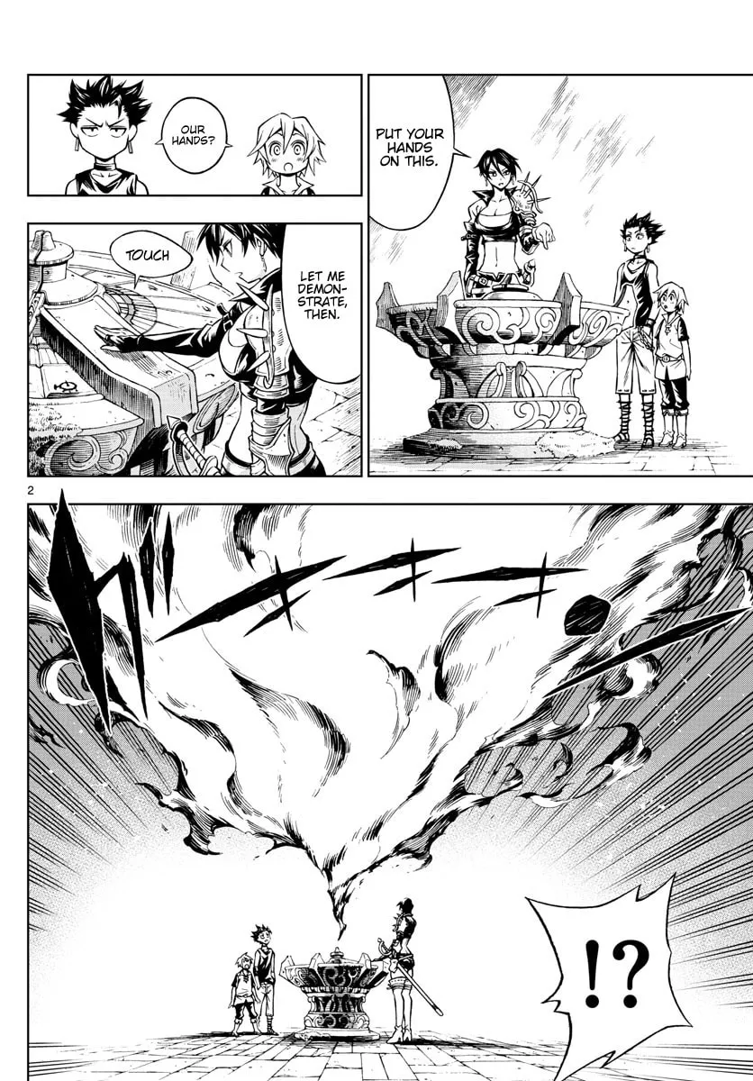 Marry Grave Chapter 27 page 2 - 