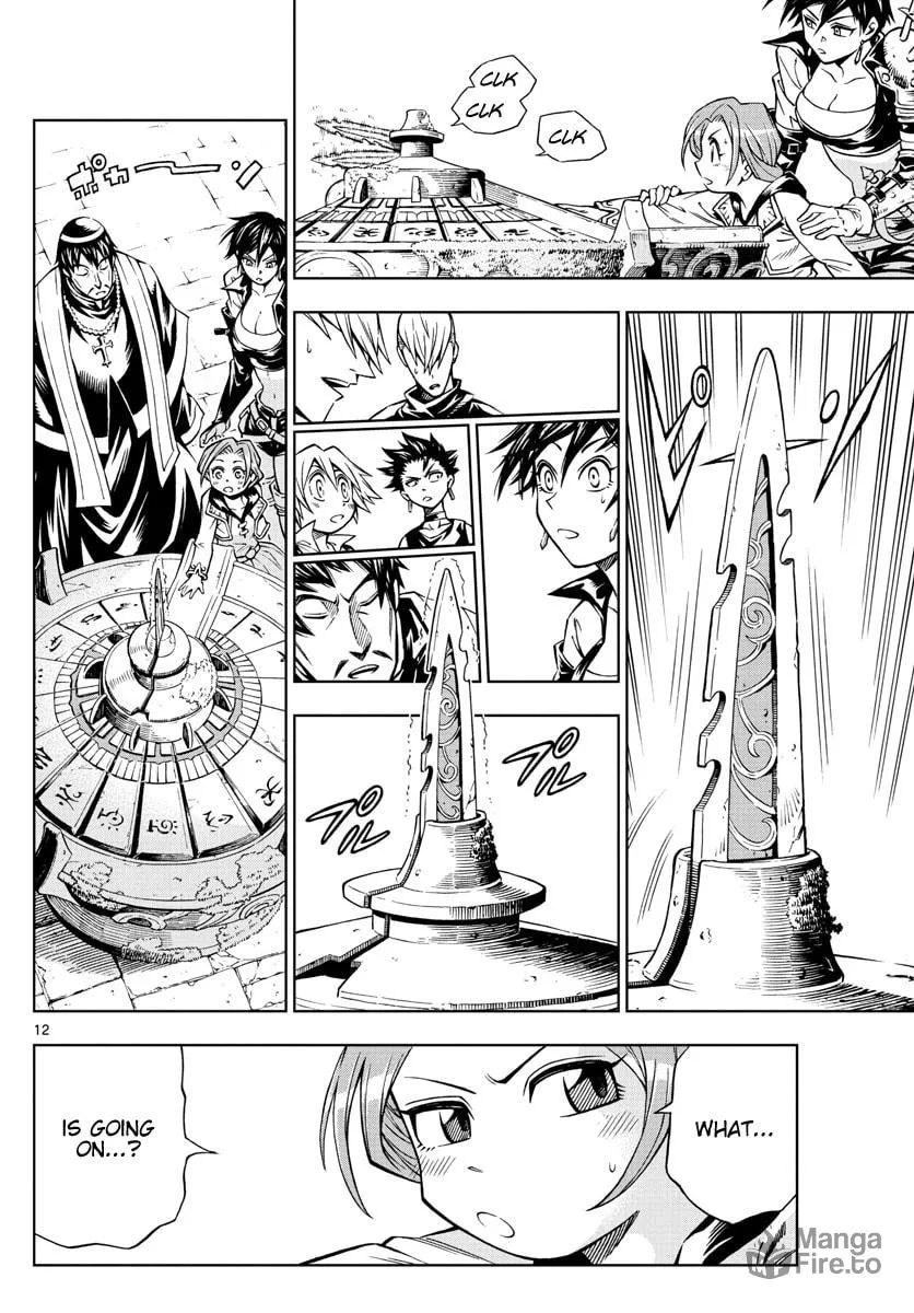 Marry Grave Chapter 27 page 12 - 