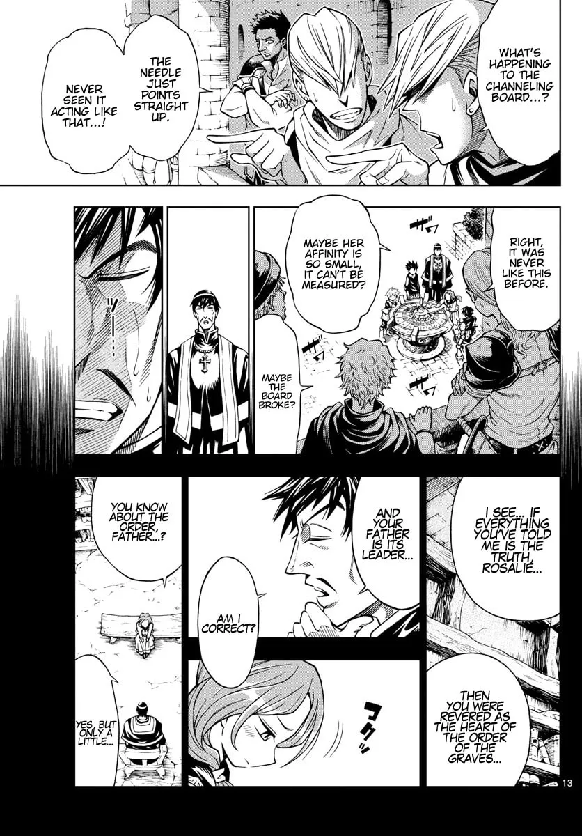 Marry Grave Chapter 27 page 13 - 