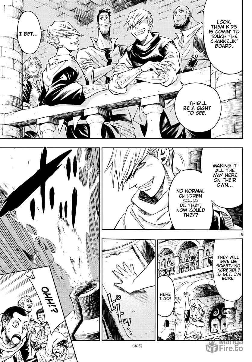 Marry Grave Chapter 27 page 5 - 