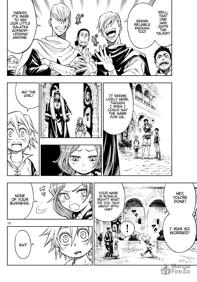 Marry Grave Chapter 27 page 10 - 