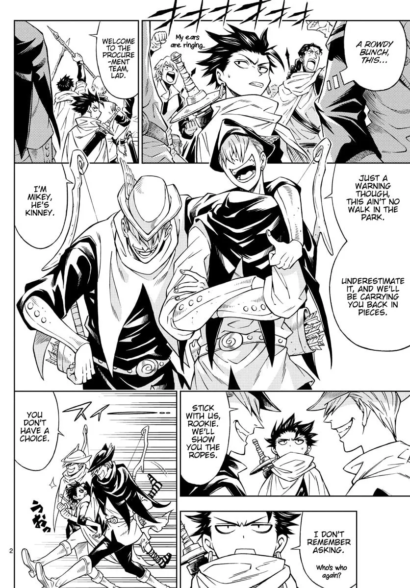 Marry Grave Chapter 28 page 2 - 