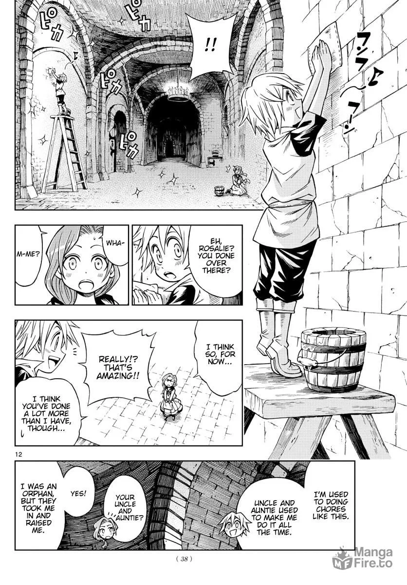 Marry Grave Chapter 28 page 12 - 