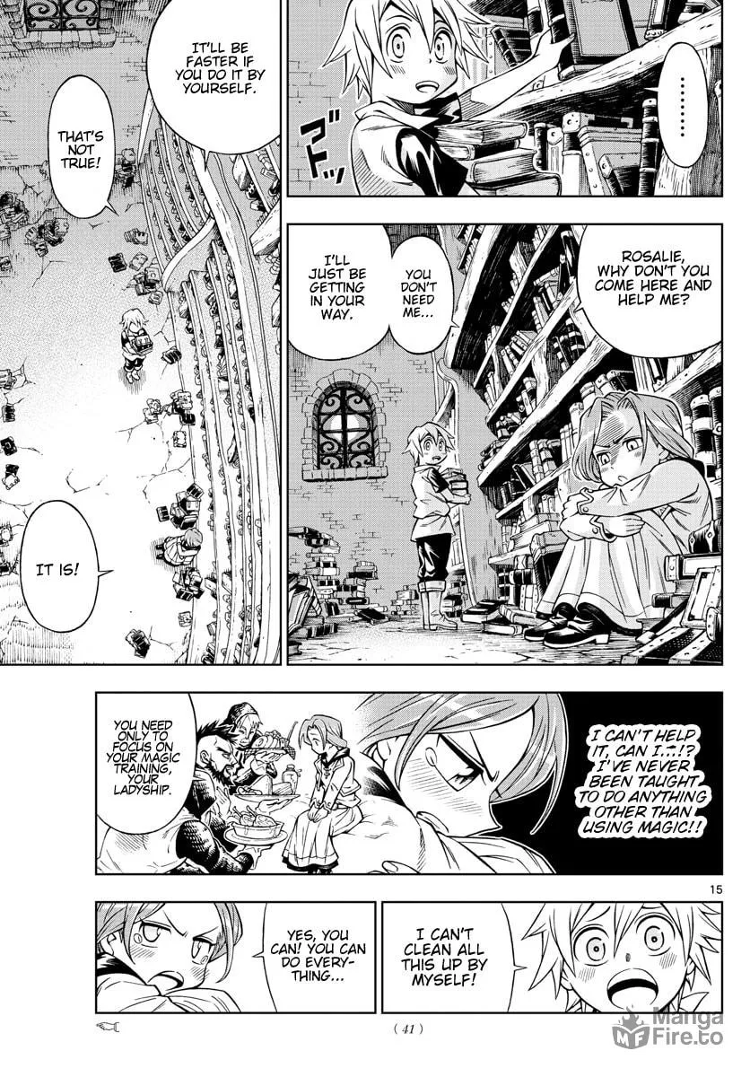 Marry Grave Chapter 28 page 15 - 