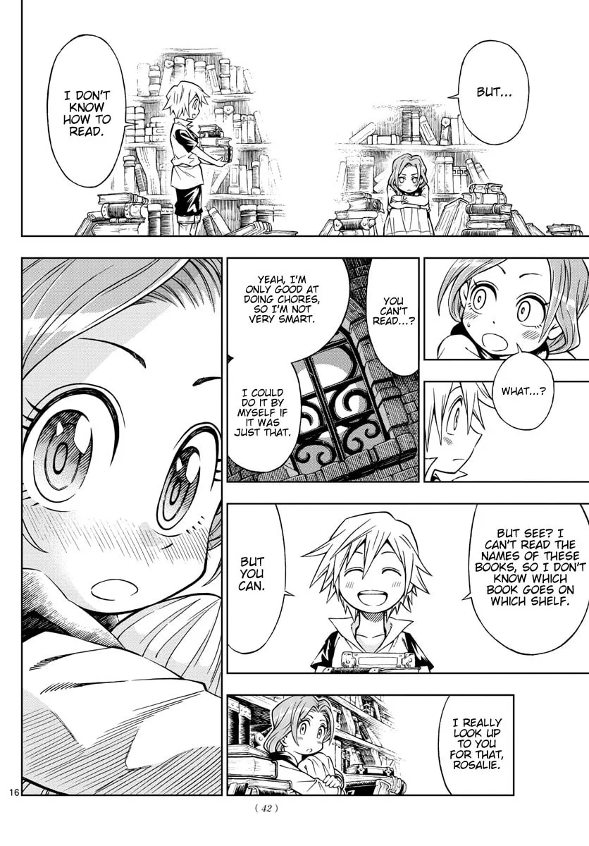 Marry Grave Chapter 28 page 16 - 