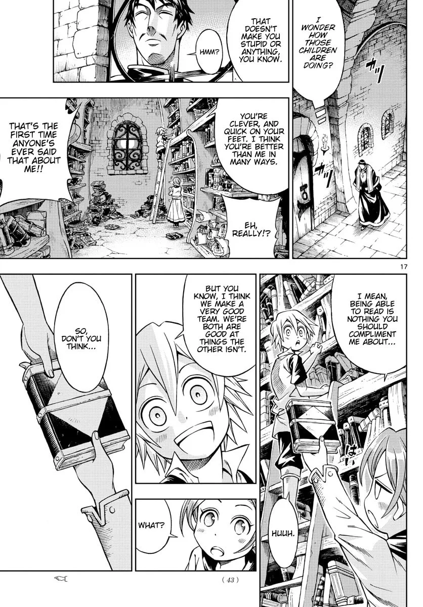 Marry Grave Chapter 28 page 17 - 