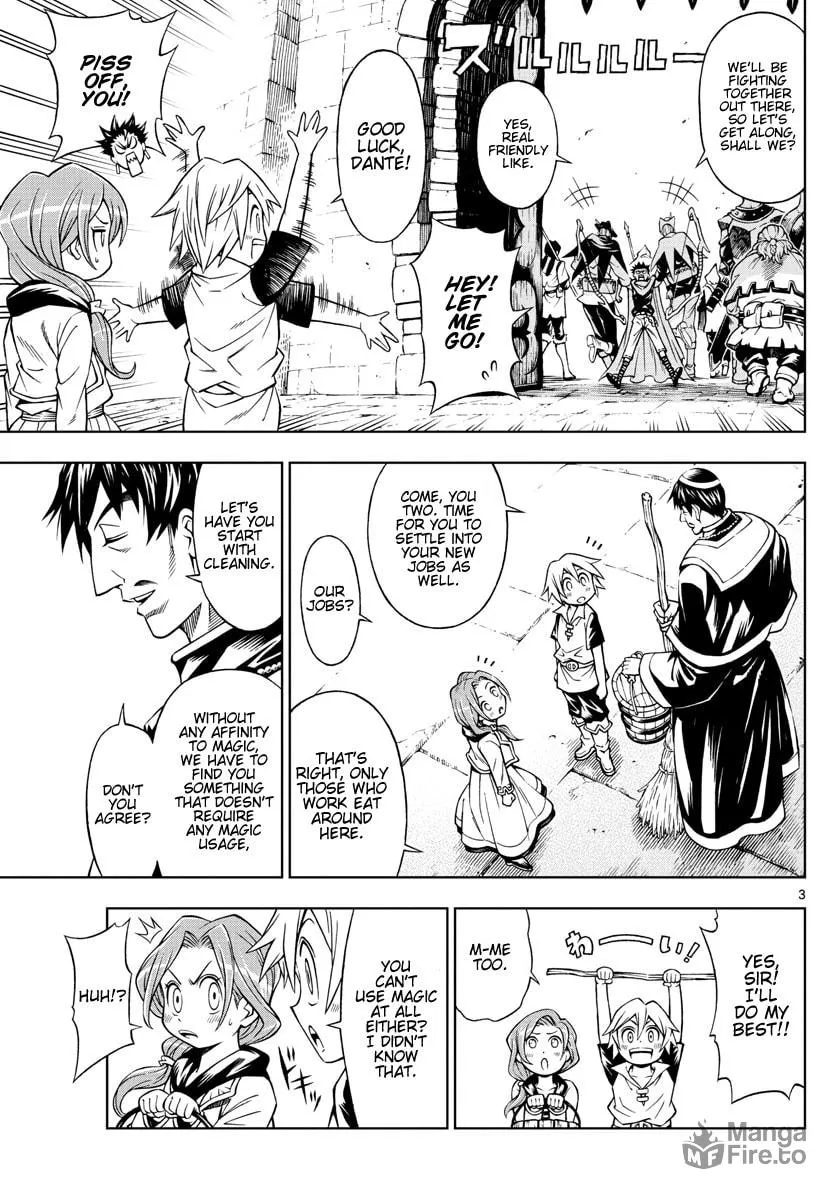 Marry Grave Chapter 28 page 3 - 