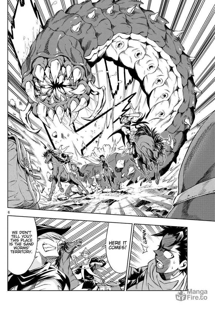 Marry Grave Chapter 28 page 6 - 