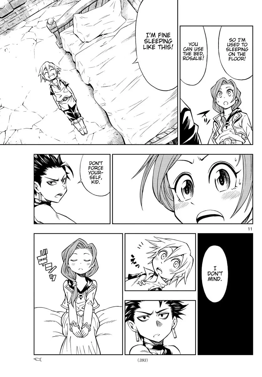 Marry Grave Chapter 29 page 11 - 