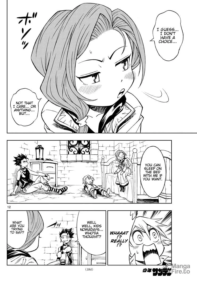 Marry Grave Chapter 29 page 12 - 