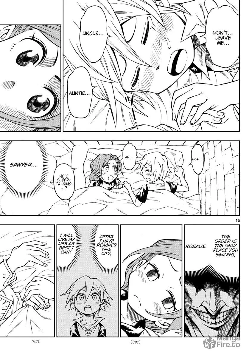 Marry Grave Chapter 29 page 15 - 