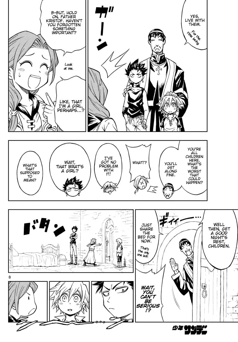 Marry Grave Chapter 29 page 8 - 