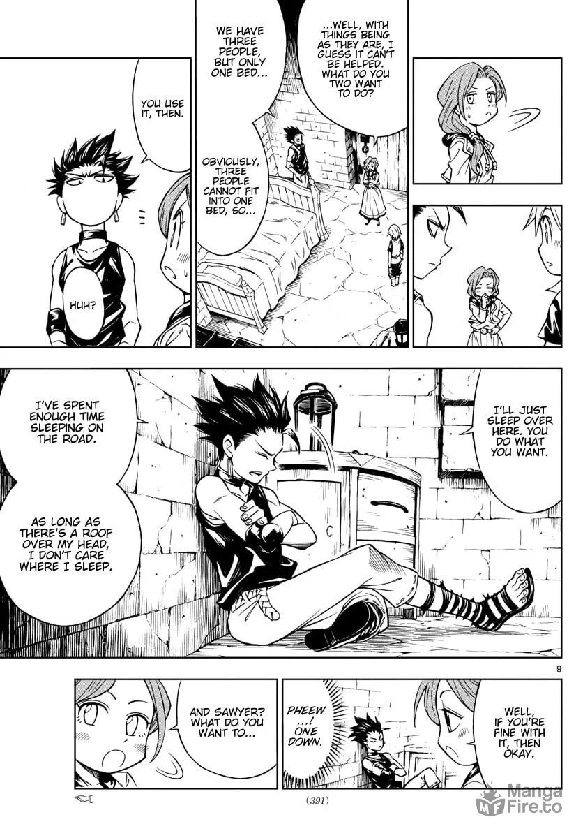 Marry Grave Chapter 29 page 9 - 