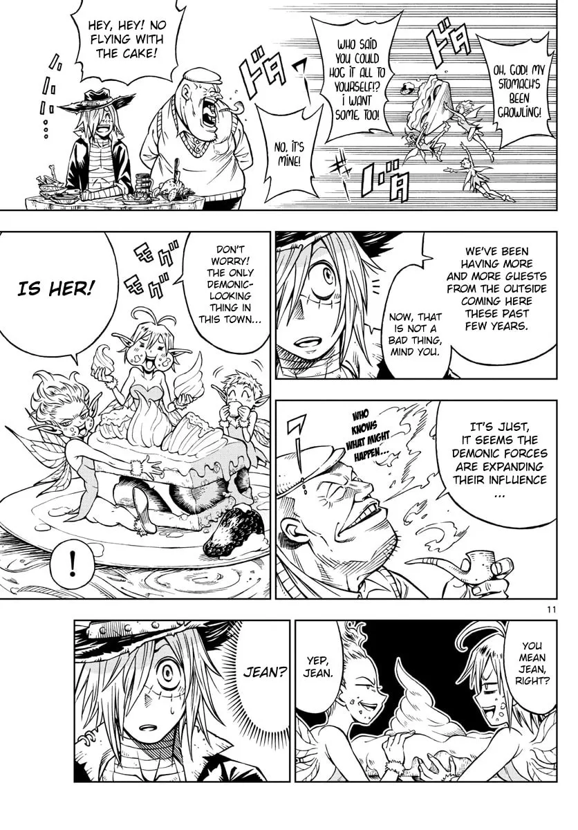 Marry Grave Chapter 3 page 11 - 