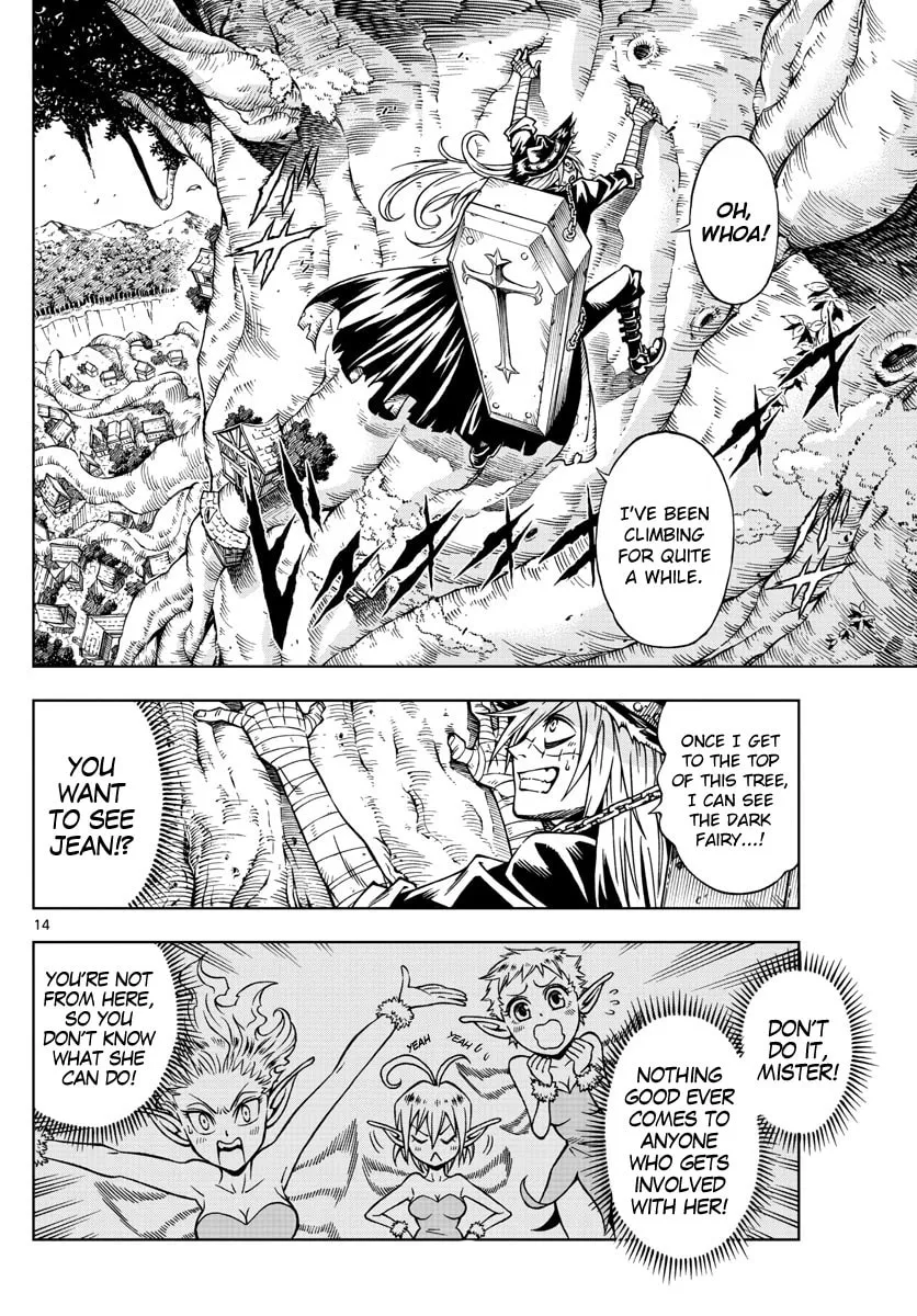 Marry Grave Chapter 3 page 14 - 