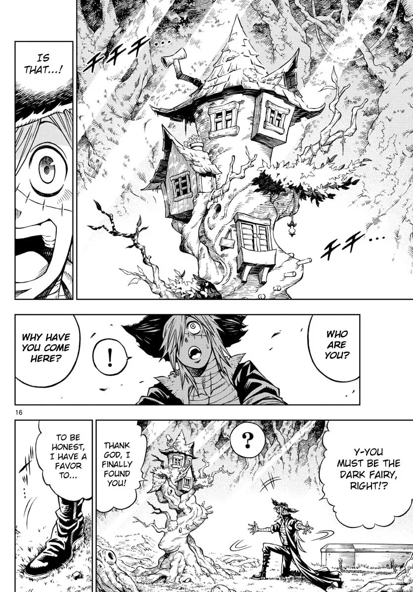 Marry Grave Chapter 3 page 16 - 