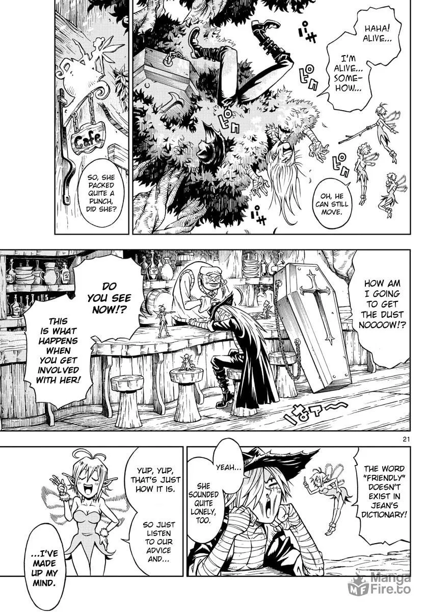 Marry Grave Chapter 3 page 21 - 