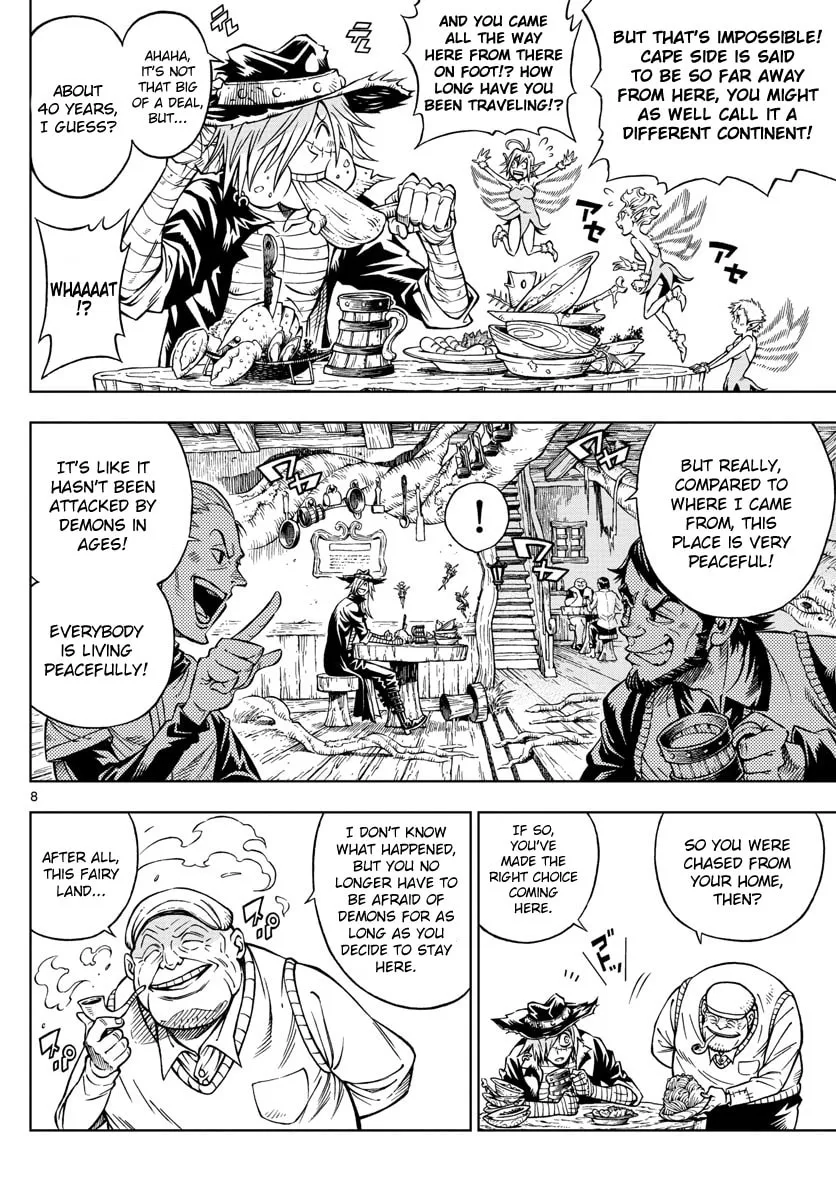 Marry Grave Chapter 3 page 8 - 