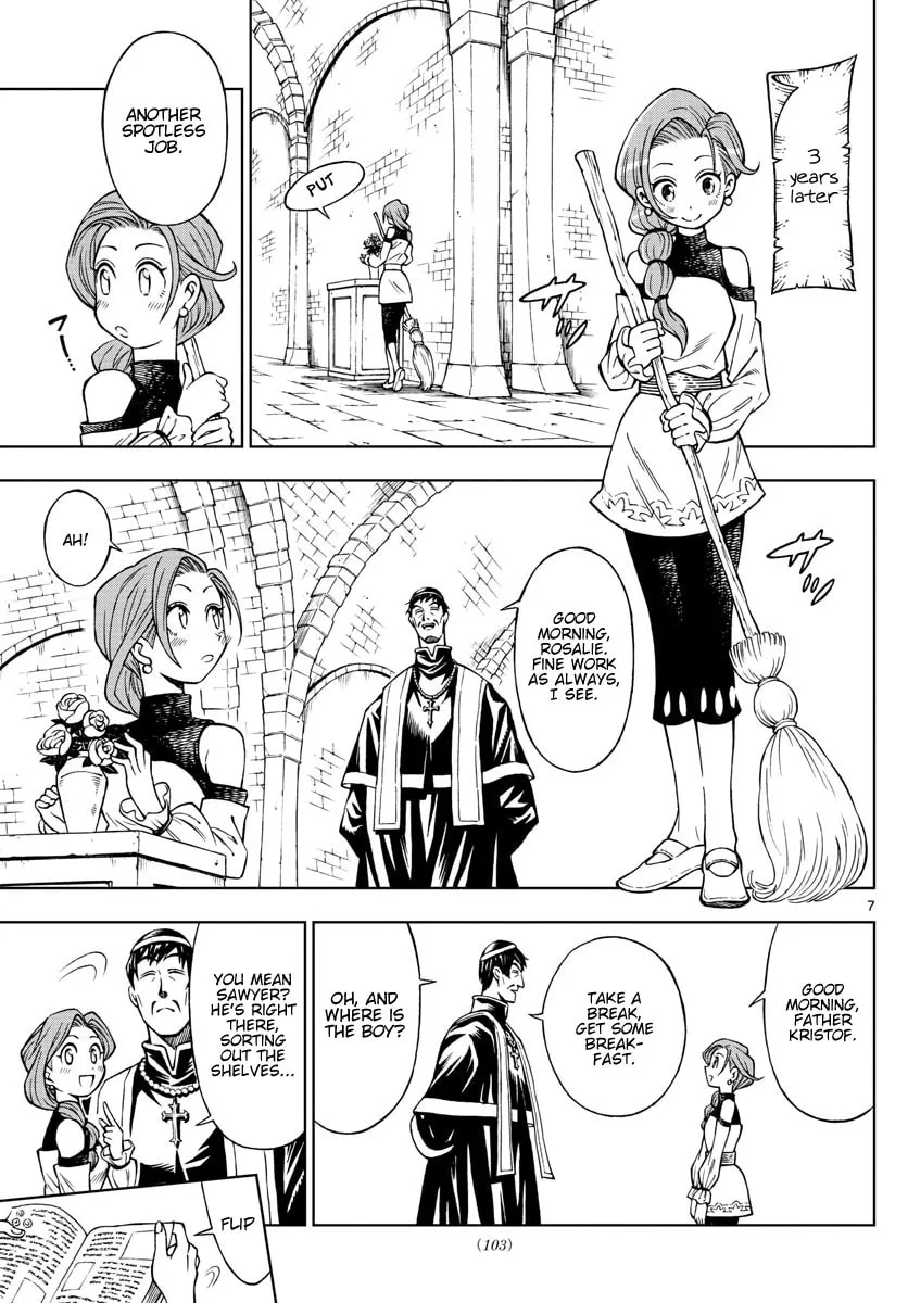 Marry Grave Chapter 30 page 7 - 