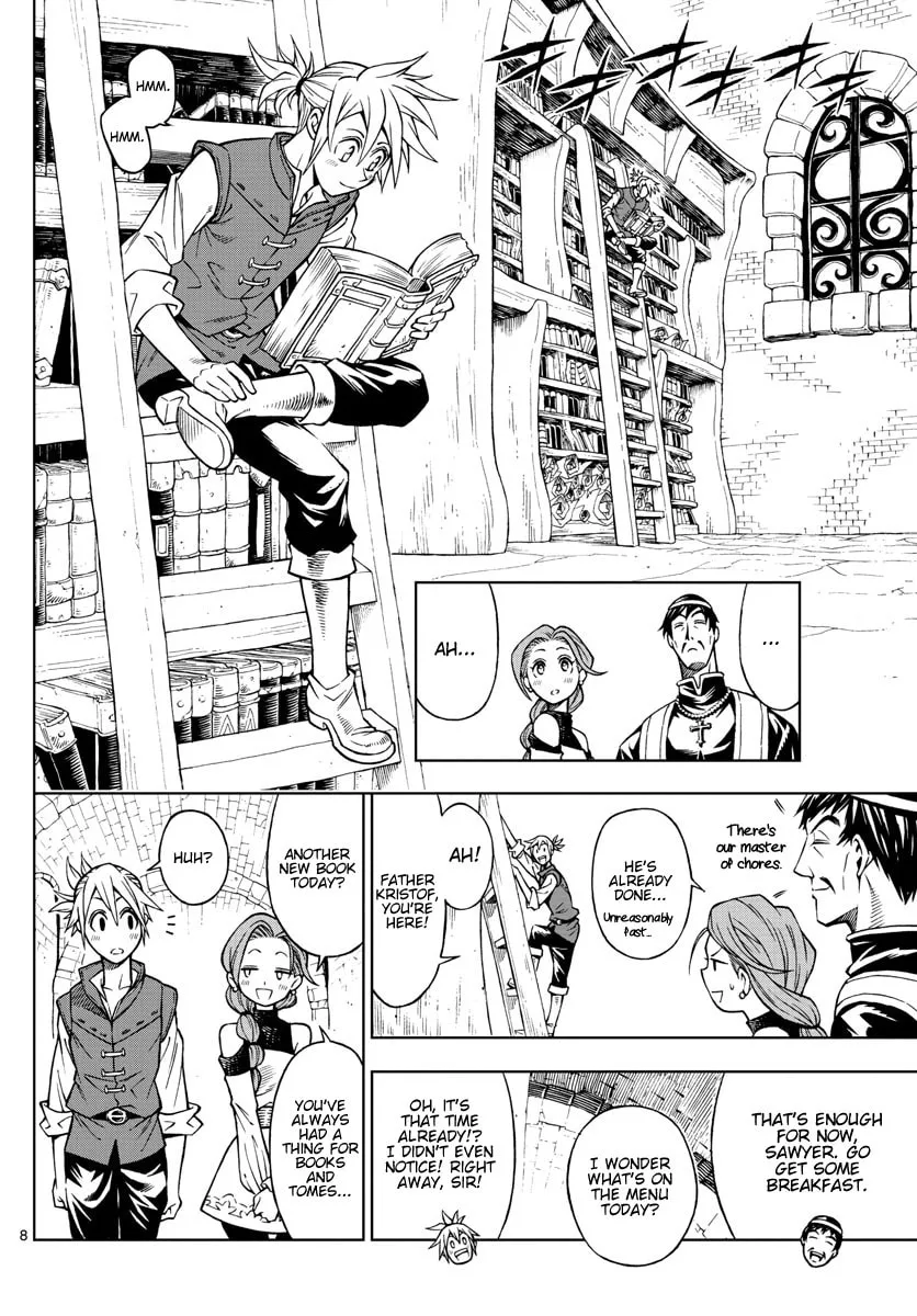 Marry Grave Chapter 30 page 8 - 