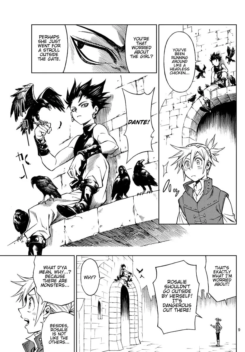 Marry Grave Chapter 31 page 8 - 