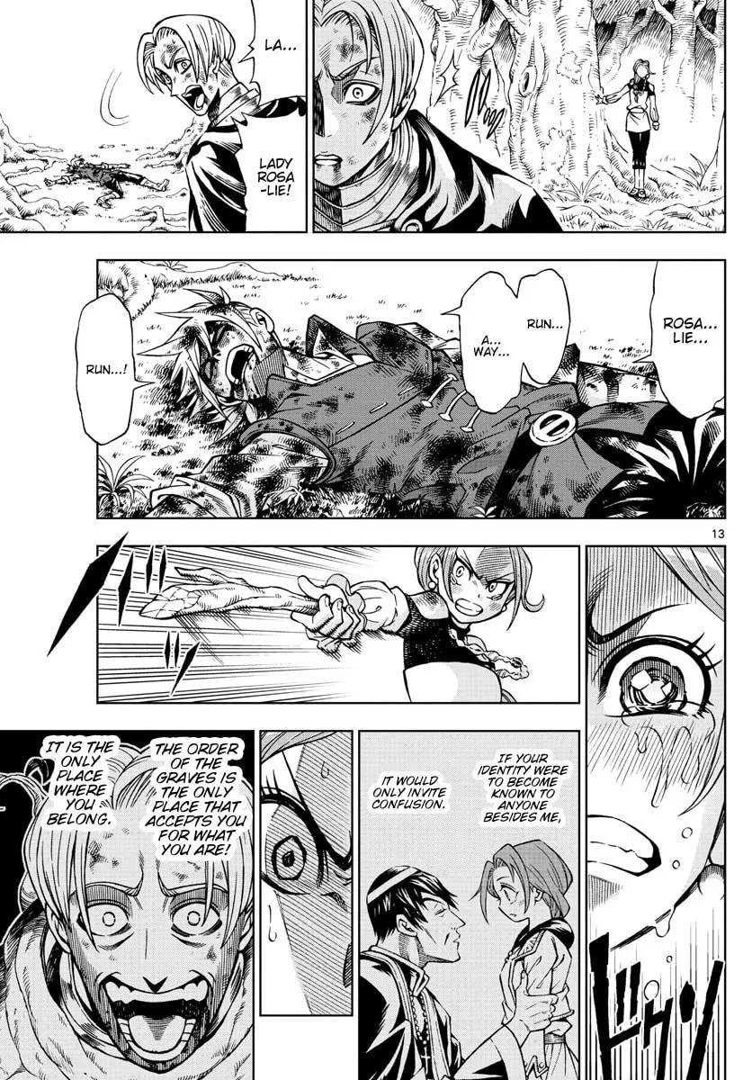 Marry Grave Chapter 32 page 13 - 