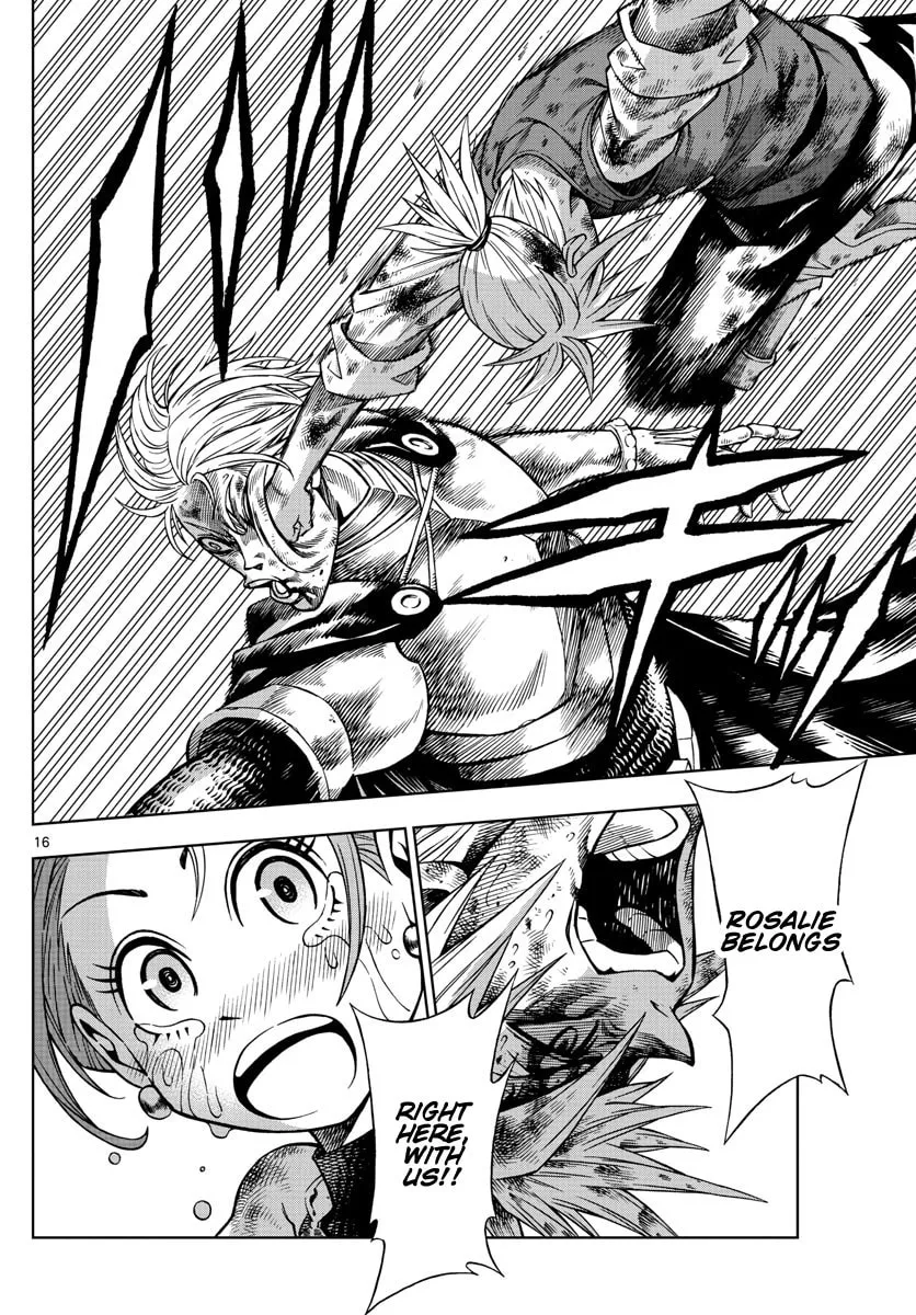 Marry Grave Chapter 32 page 16 - 